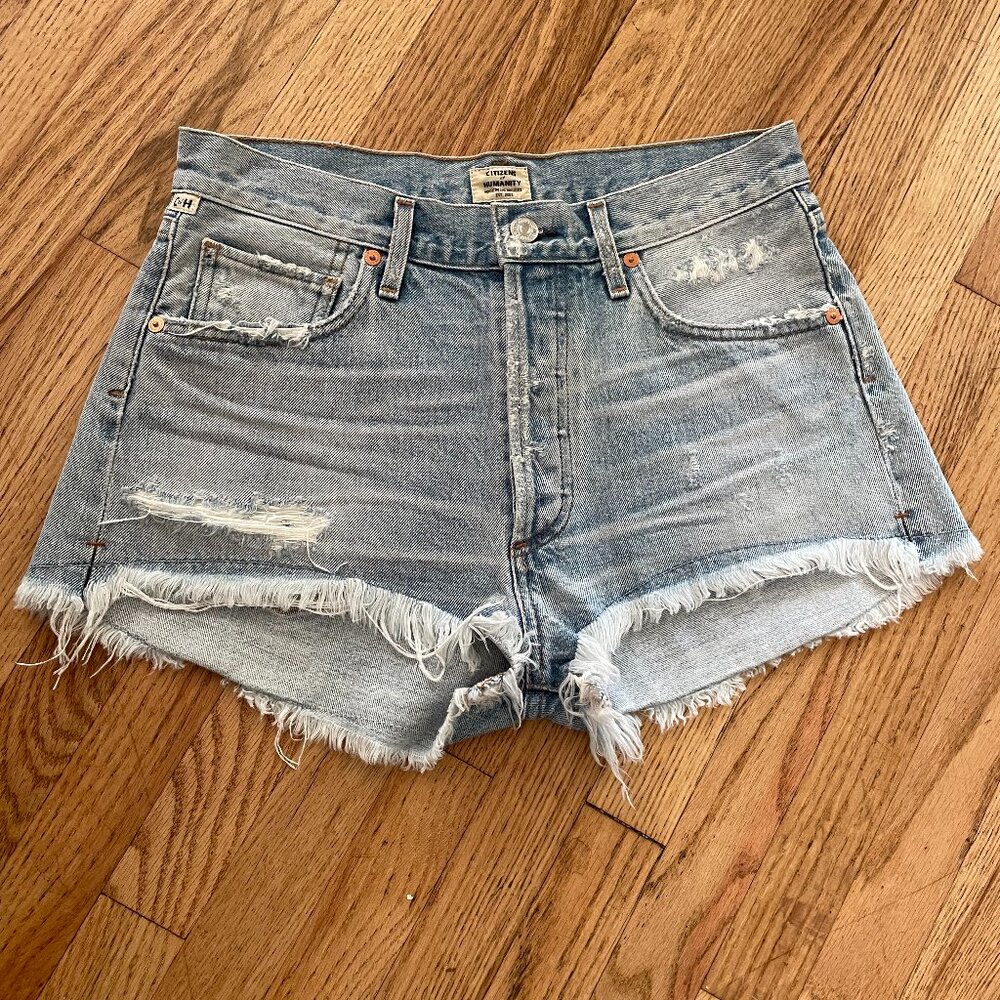 Citizens Of Humanity Denim Shorts Size 27